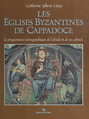 cover image of Les églises byzantines de Cappadoce